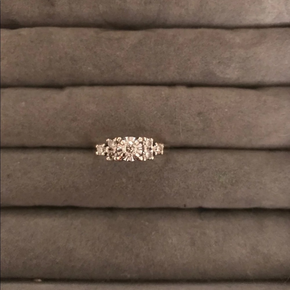 Vintage diamond engagement ring